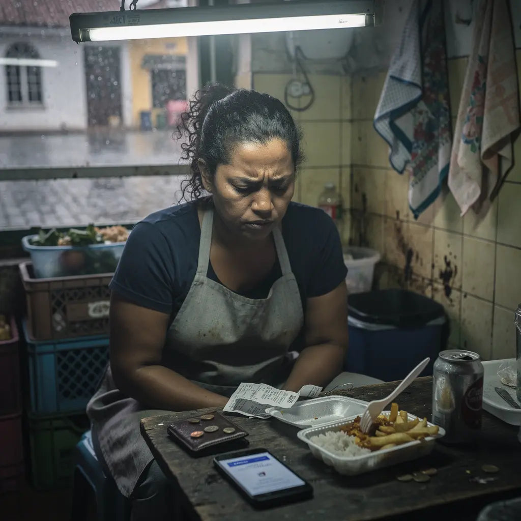 Sientes frustración al ver tu dinero desaparecer en pedidos que no llenan ni alimentan bien.