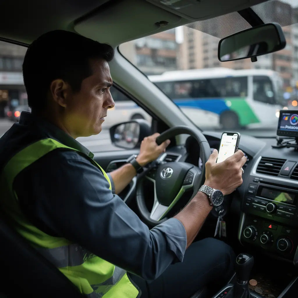 ¿Eres domiciliario o conductor de app y cada minuto perdido reduce tus ganancias?