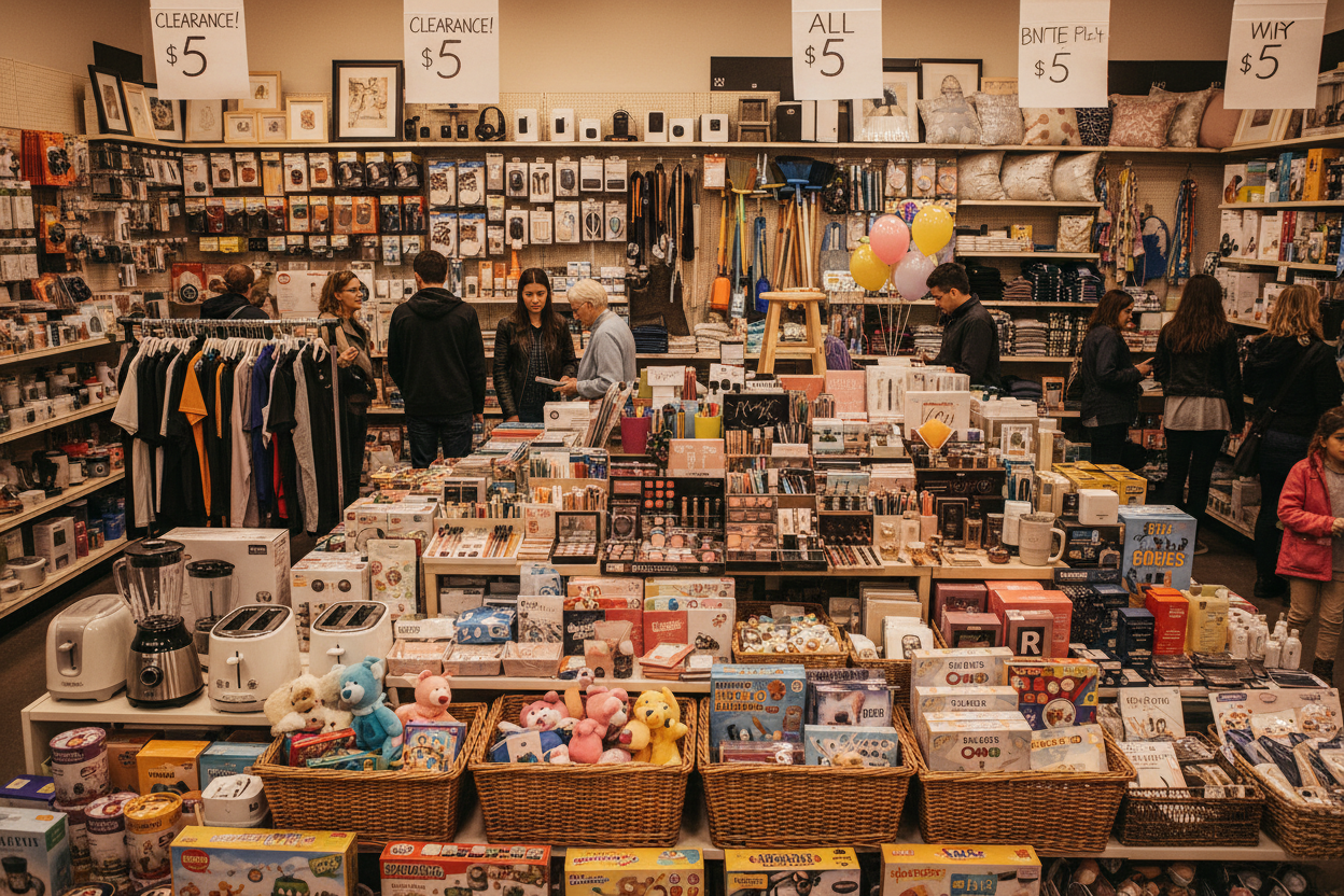 Que sea mas variado, no es solo de ropa pueden haber otro tipo de articulos para todo publico