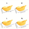 Cama para gato con forma de banano (Talla L)