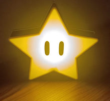 NUEVA LÁMPARA CON DISEÑO DE ESTRELLA DE MARIO