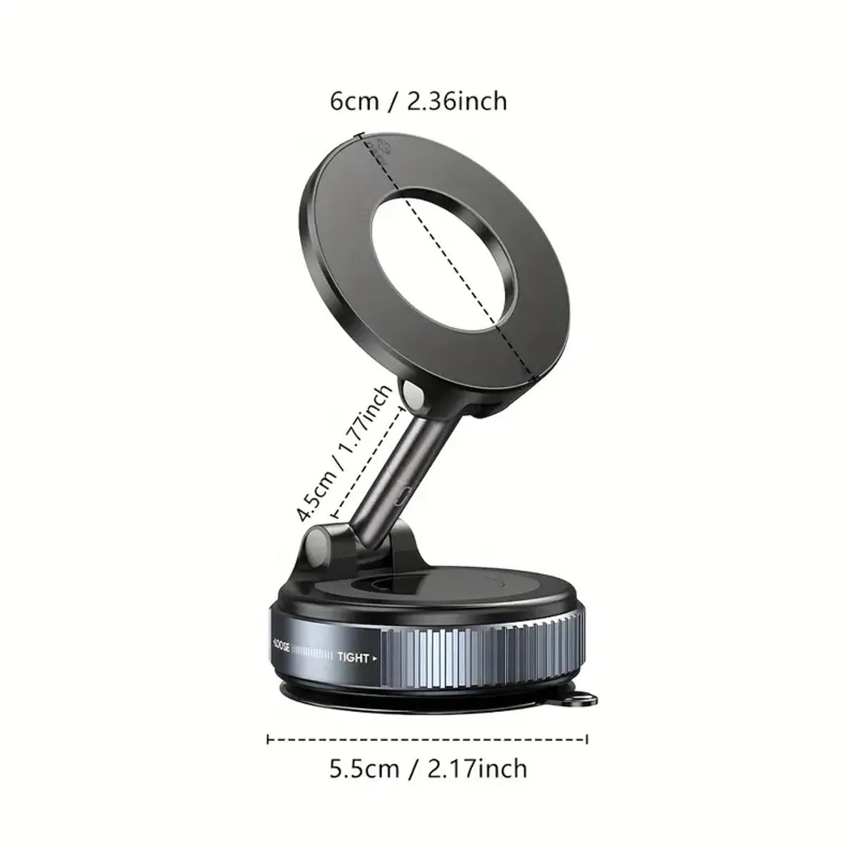 Soporte De Teléfono Magnético K007